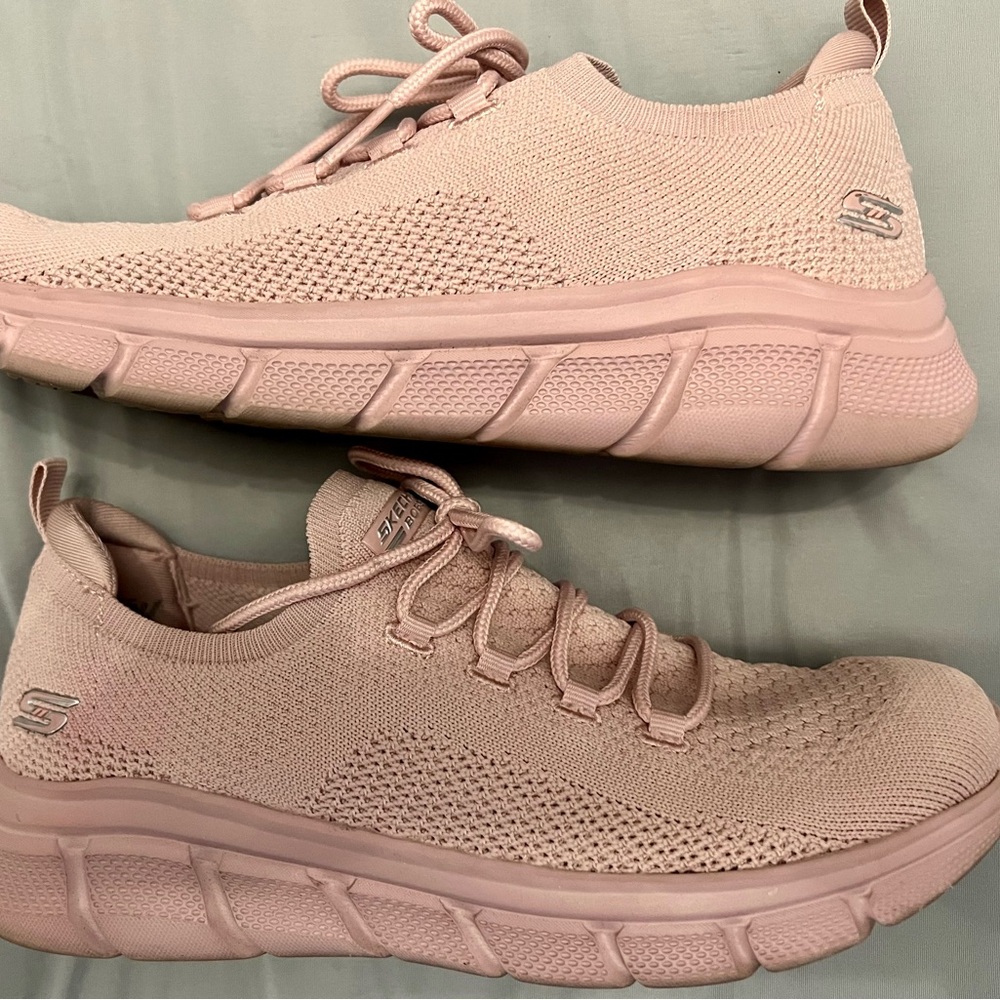 Skechers Bobs Stretch Fit Sz 8 - Picture 3 of 6